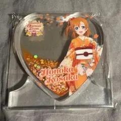 ラブライブμ's Overseas 海外公演限定 ハート形アクリル　高坂穂乃果