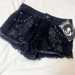 KILLSTAR ESME SHORTS ブラック