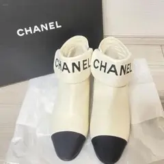 CHANEL ショートブーツ 美品