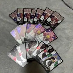 【ノーマル】ワンピース カード 18枚