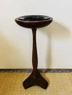 ヴィンテージ　ｍaruni オールドマルニ　灰皿スタンド　モダンアンティーク