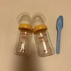 pigeon 母乳実感　哺乳瓶160ml　ガラス