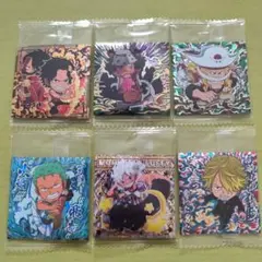 ワンピース　ウェハースシール　ルフィ　ゾロ　サンジ　まとめ売り