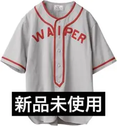 新品★BASEBALL SHIRT ベースボールシャツ WAIPER.inc WAIPER.inc ワイパーインク BASEBALL SHIRT ベースボールシャツ