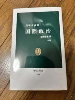 国際政治 恐怖と希望 改版