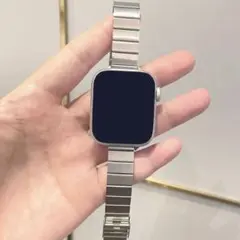 1個 ステンレス鋼 竹ノードアップルウォッチバンド