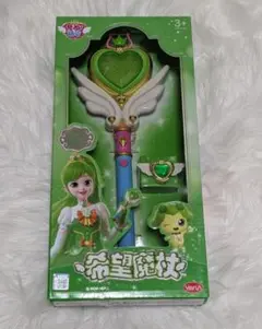 劇場版 キャッチ! ティニピン 中国版 新品 未開封 ローミ― ステッキ キャッチ! ティニピン 中国版 未開封 バロピン ウィングステッキ