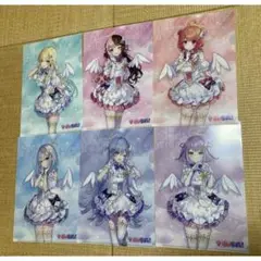 ぶいすぽっ ファミリーマート コラボ クリアファイル ステッカー コンプセット