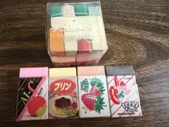 レトロ消しゴム　かおりちゃん
