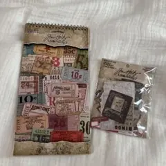 【ほぼ新品】Tim Holtz コラージュ素材