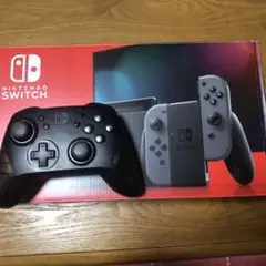 任天堂switch 本体 プロコン付