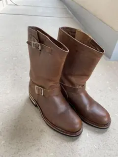 エンジニアブーツ 茶色 ブラウン27.5cm