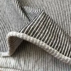 ストレッチデニム　ヒッコリー　生地巾106×50