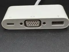 【Apple純正】USB-C VGA Multiportアダプタ A1620