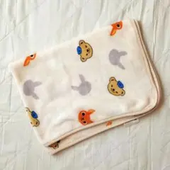 ポスくま　ブランケット　かんぽ生命　ひざ掛け