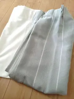 ニトリ カーテン レースカーテン 1枚ずつセット