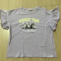 Summer SALE中❗️【美品】ライトオン　フリルTシャツ140