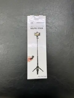 Tawarion Selfie Stick 三脚付ワイヤレスセルカ棒