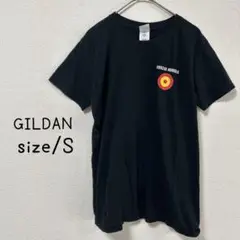 【在庫処分】ギルダン　Tシャツ　半袖　黒　S 綿100% カジュアル　夏物