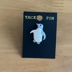 ★新品 未使用★ ペンギン タックピン