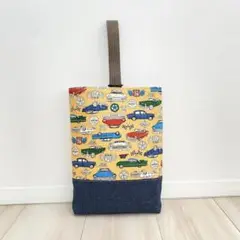 上履き入れ(単品)⭐︎車柄