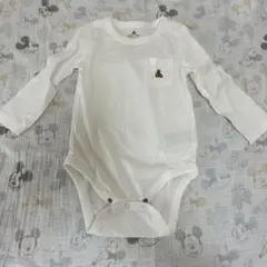 GAP ロンパース　ワンポイント　80 12-18m