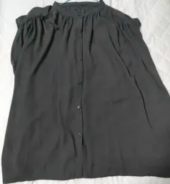 ノースリーブ チュニック　グレー　rps Mサイズ