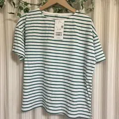 ストライプ 半袖Tシャツ Sサイズ