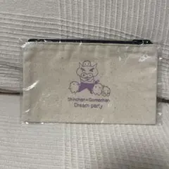 クレヨンしんちゃん　ゴマちゃん　コラボ　ポーチ