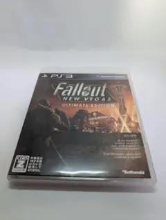 PS3 Fallout： New Vegas Ultimate Edition