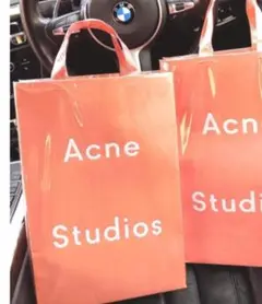 Acne studios PVC ショッパートート