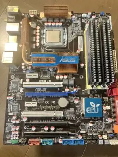 2025年最新】asus p5q-eの人気アイテム - メルカリ