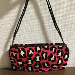 ☆開店セール☆ レア品 良品 ボッテガヴェネタ レザー×レオパード バッグ