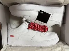 Supreme × Nike Air Force 1 Low "White"