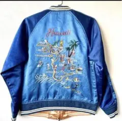 REMI RELIEF 66ナイロン ボマージャケット ALASKA スカジャン REMI RELIEF 66ナイロン ボマージャケット ALASKA スカジャン