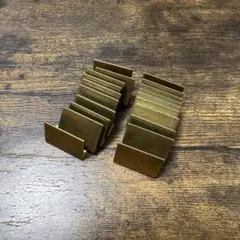 ペーパースタンド　真鍮　20個セット
