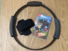 任天堂Switch リングフィットアドベンチャー