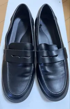 ローファー　ブラック　24cm
