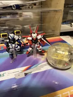 レッドフレーム　ブルーフレーム　モビルスーツアンサンブル