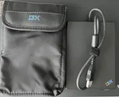 IBM製　USB Portable Diskette Drive ケース付き