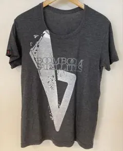 BOOM BOOM SATELLITES ブンサテ Tシャツ Mサイズ 灰