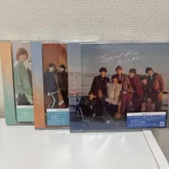 なにわ男子 specialKiss 3形態セット