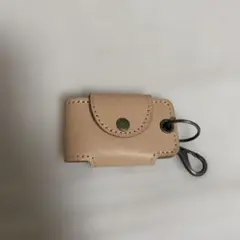 Native Creation 本革　キーケース　ベージュ