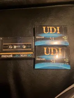 maxell UDI 54 カセットテープ　XLⅡ-S 90 オマケ