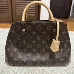 【美品!】ルイ・ヴィトン モンテーニュBB手提げハンドバック