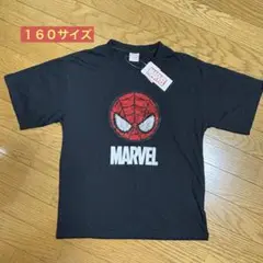 マーベル スパイダーマン スパンコールTシャツ 160㎝