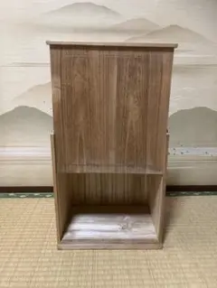 木箱　スライド蓋
