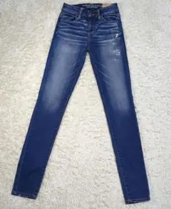 新品未使用タグ付‼️アメリカンイーグル　デニム　HI-RISE JEGGING