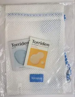 【新品未開封】Torriden メッシュポーチ ＆美容液セット