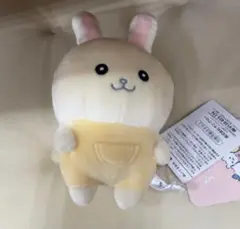 うさぎ　ぽてたまぬいぐるみ　なんか似てるの　ちいかわ